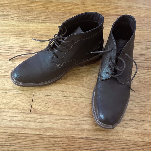 Perry Ellis BRAND NEW Men’s Brown Boots main image 4